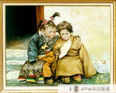 漆画之美，美在朦胧，美在神秘