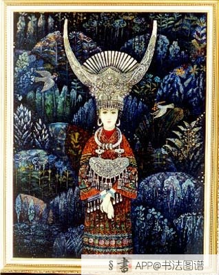 漆画之美，美在朦胧，美在神秘