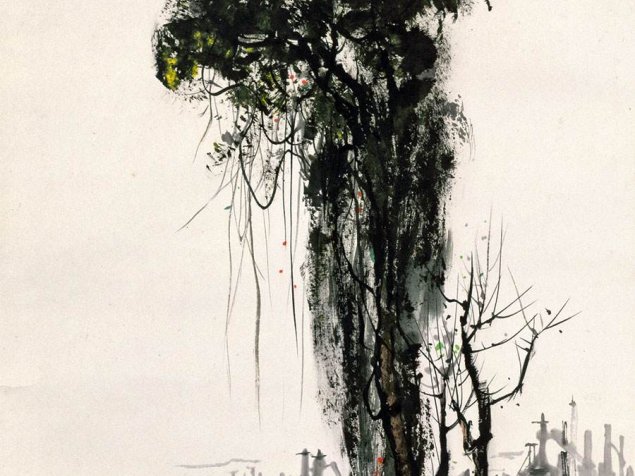 测试图谱的瀑布式排列2